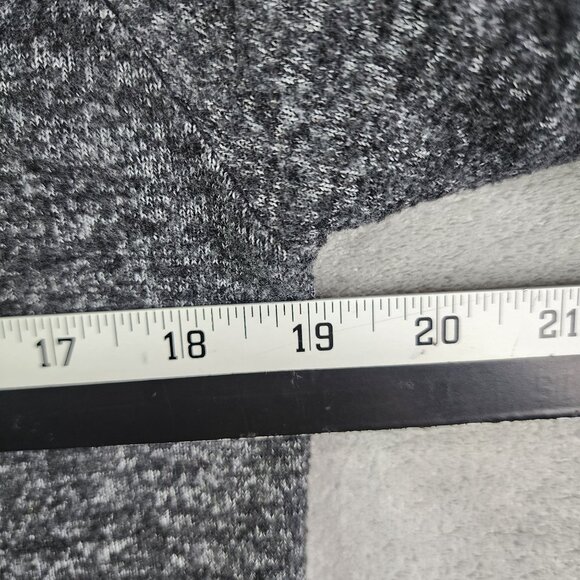 Womens Skönahet Black Native Boho Hoodie Sweatshirt V Neck Tie Long Sleeve XL - Picture 9 of 11